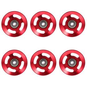 02111ib20b2f0 Besportble 6pcs Pulling Training Accessory Household Practical Lat Alloy Musc