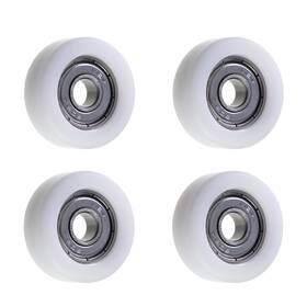 Bettomshin Am6700p2605ca-fba 608z Bearing Pulley Flat Wheel 8mm Id 32mm Od 12mm Thickness Pla
