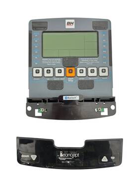 S1rib-737 Bh Fitness S1ri-737 Bt43405 Recumbent Stationary Bike Console Control Panel