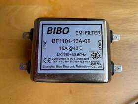 Bf1101-16a-02 Bibo Horizon Treadmill T101- 4 Emi Filter -