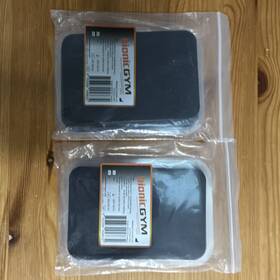 Bg-300-03 Bionicgym Gel Pads Replacement Set Black 8 Count X 2