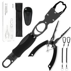 Bitex 978436140017 Fish Lip Gripper With Scale 40lb 360 Rotating ... Fast