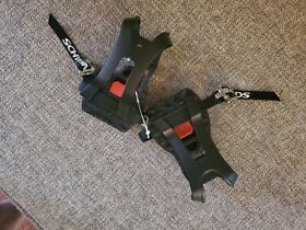 Vp-792 Black Scwinn Vp Pedal Toe Clips S