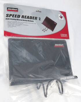 Blackburn 748071005981 Speed Reader 2 Book / Tablet Holder Tray With Handlebar Mount - New