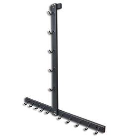 B0b6vlkcvr Bluslm T-zhijia Gym Fitness Lat Pull Down Bar Storage Rack For Mag Grip Heavy Duty A-fr