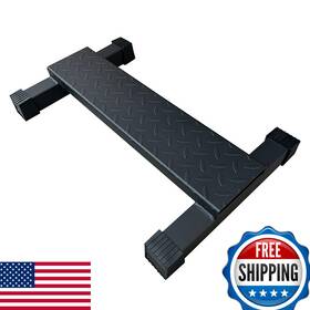 B0ch3cz9wx Bluslm Steel Calf Raise Bar Standing Machine For Stretching Squat Foot Stretch