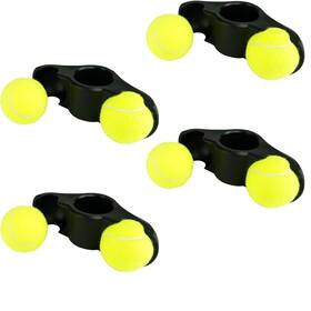 Bmiroamdfe 715748115366 4 Pieces Rocker Feet Adapter Set Indoor Trainer Exercise Cycling Mat Ind