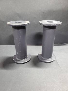 Body Solid 720052760294 Cable Machine Weight Stack Guide Rod Risers - Pair
