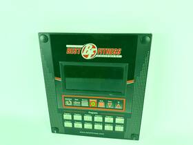 Cp299 Body-solid -solid Bfe1 Strider Display Console Panel Tested
