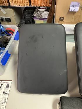 1550lps Body Solid Exm1550 Exm 2000 Or Multi-station Gym Seat Back. 4 Hole