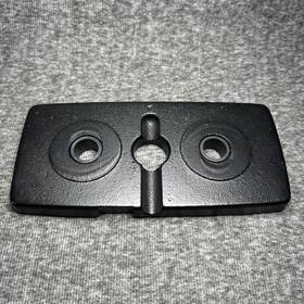 Pp10 Body Solid Strength System Weight Stack Plate 10lb Black Replacement New Pp10 Body Solid Strength System Weight Stack Plate 10lb Black Replacement New