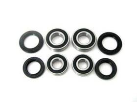 D25-1035b Bossbearing Both Front Wheel Bearings And Seals Kit For Honda Trx300 Fourtrax