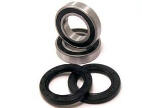 S25-1112b Bossbearing Front Wheel Bearings And Seals Kit For Honda Trx350te Rancher 2000 2001 2002 200
