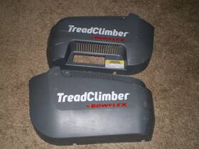 003-5851 Bowflex Nautilus Treadclimber Tc10 Left And Right Side Plastic Drive Covers