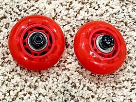 100963 Bowflex Two 2 Bike Wheels For Black Velocore Exercise 100963 Bowflex Two 2 Bike Wheels For Black Velocore Exercise