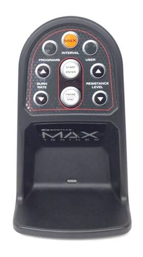 8004600 Bowflex M5 Max Trainer Collegiate Elliptical Keypad