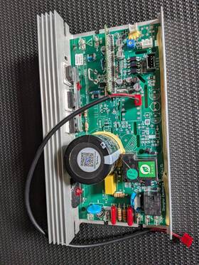 B017d-bo17d Bowflex Treadmill Motor Controller Board B017d