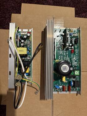 Pq2725-01a Bowflex New Treadmill 22 Motor Controller Circuit Boards # 24014633