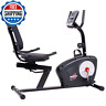 Brb2866 Hupa International Inc Magnetic Recumbent Exercise Bike Smart 313051923915