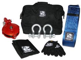 20075 Bulldog Winch 7-piece Wll Rigging Kit