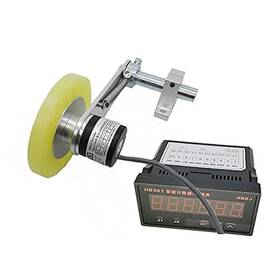 Ghw38 Calt 300mm Roller Rubber Wheel Length Position Meter Measuring Pulse Ro
