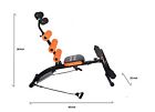 Cardio Six Pack Training Legs Home Fitness Abs Arm Bench Core Abdominal