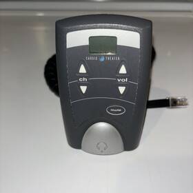 Ppp00cxxtv9rplg106 Cardio Theater Ppp00cxxtv9rlpg106 Tv Receiver With Headphone Jack Preowned