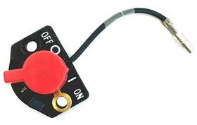 X66-00005-30 Carzoons On/off Engine Stop Switch Assembly Of Ex17 Ex27 Ex30 Ex35 Ex40 Ey15 Ey20 Ey28