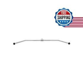 B000br3zpe Champion Barbell Chrome Lat Bar 48x1 Adjustable Weightlifting For Gym Fitness Equipment B000br3zpe Champion Barbell Chrome Lat Bar 48x1 Adjustable Weightlifting For Gym Fitness Equipment