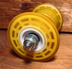 C44f Champion Elliptical Parts Roller Wheels Discontinued Rare C44f Champion Elliptical Parts Roller Wheels Discontinued Rare