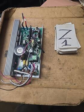 Chuangjia A002030021 B017d Treadmill Motor Controller Circuit Board A002030081