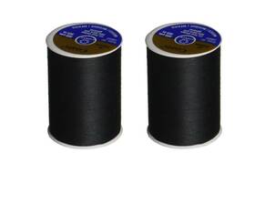 230a-212 Coats Thread Black 2-pack