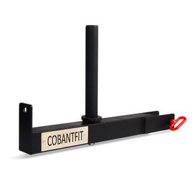 B0byz53c2c Cobantfit 14 Long Post Length Belt Squat Attachment For Racks Fits 2 X 3