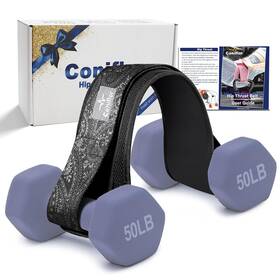 Htb-0001-b Coniflor Hip Thrust Belt - Adjustable Fitness For Dumbbells Kettlebells Weight