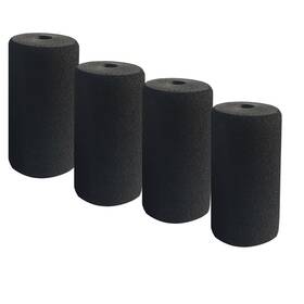 B0bb6s3979 Corecise Foot Foam Pads Rollers Replacement - High-density Machine Tube Leg
