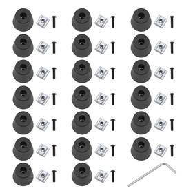 Creative-idea 894669551692 Create 20 Set 2020 Profile Anti-vibration Feet Kit With Landing Rubber T