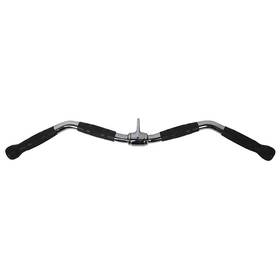 B08f2lyzmj Crghs Lat Bar Cable Machine Attachment - Full Rotation Rubber Grips 30-inch Pulldown