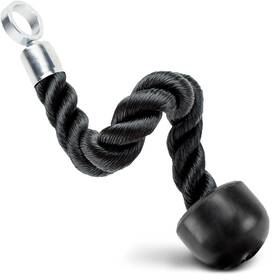 Sfit-602 Crown Sporting Goods Single Grip Tricep Rope With Cable Machine Attachment