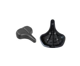 332080 Cybex Freemotion Indoor Cycle Saddle Seat 4 Screws Base L 323mm X W 290mm