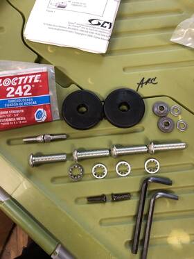 610ak017 Cybex 610a Hardware Kit