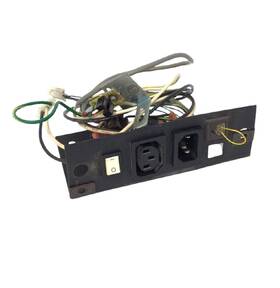 Cybex 615888219484 Tectrix Max Recumbent Bike Bmr Power Cord Entry Switch Plate Assembly Cybex 615888219484 Tectrix Max Recumbent Bike Bmr Power Cord Entry Switch Plate Assembly