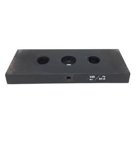 Cybex 615888257905 Strength System Weight Stack Plate L 11 Inch X W 4 H 1 Guide Rod Hole