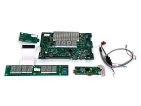 Ee000001 Cybex 750a-102 600a Arc Trainer Console Board Lot Ad18416 Ad17106 Hr