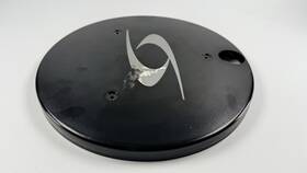 Cybex 769548424760 Arc Trainer Flywheel Outer Side Cover Shroud Panel Black Oem Read