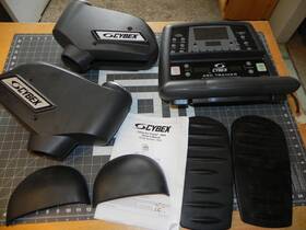Cybex 826736623432 Arc Trainer - 360a Elliptical Parts Lot Foot Cover / Pad Board Cup Holder