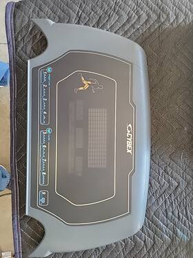 Ad-22538 Cybex Go 770t 750t 751t Treadmill Display Console Panel Fp35