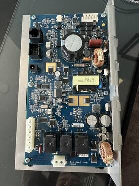 Cb-20827 Cybex 750a - 750a-01 Elliptical Lower Motor Control Board Controller