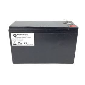 Ec-18267 Cybex Life Fitness Elliptical Sealed Lead Acid Battery 12v