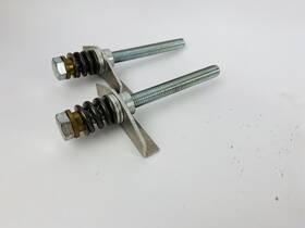 550t Cybex Hp88 Treadmill Rear Roller Bolts Set