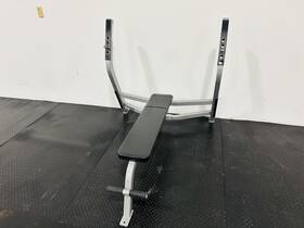 Re18 Cybex Olympic Flat Bench Press